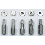 Биты TORX, HEX, SPLINE, PH, PZ, SL